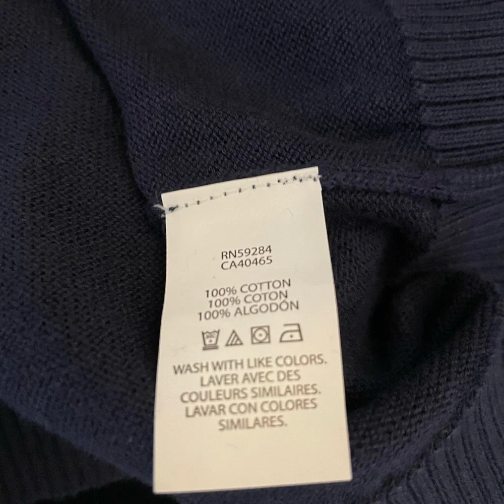 170. Children’s Place Boys VNeck Sweater, Size 10/12, NWOT